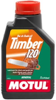 Масло для цепей бензопил MOTUL Timber 120   1л