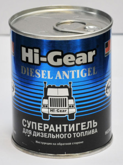 Антигель для дизельного топлива (на 90л) 200мл  Hi-Gear