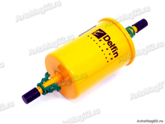 Фильтр топливный   2123, 2110 (дв. 1,6), 1118 (штуцер под шланг)  SPECTROL  SL-07-T