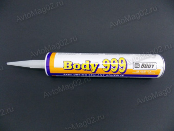 Герметик для швов окрашиваемый BODY 999   300мл