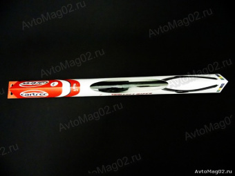 Щетка стеклоочистителя бескаркасная 500мм/20"   CARTREC  L550 (под крюк)