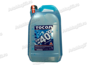 Тосол ОЖ-40  АвтоБан  Н.Челны  4,2кг