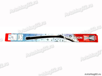 Щетка стеклоочистителя бескаркасная 400мм/16"   Champion  EasyVision  EU40/C01     (1шт)