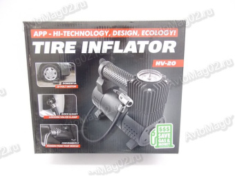 Компрессор "APP" HV-20, 12V (поршневой, пластиковый корпус)