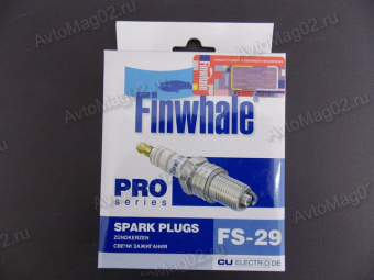 Свечи  FINWHALE  (бум.уп. по 4шт)  FS-29/F 503 PRO  2101-07