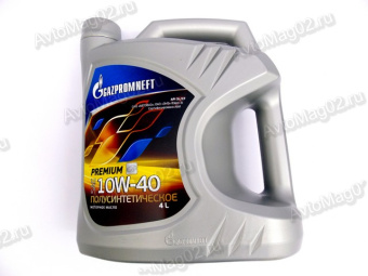Gazpromneft  Премиум  10W-40 (п/с)  4л