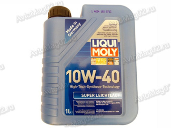 LIQUI MOLY  Super  Leichtlauf 10W-40 (п/с)   1л  -1928-