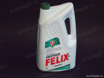Антифриз FELIX (зелёный)  5кг