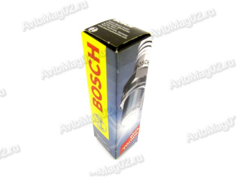 Свечи  Bosch WR 8 DC+ (+3)   0.8   DAEWOO Matiz NEXIA Kalos  1.0/1.2/1.4/1.5/2.0  (по 1шт)