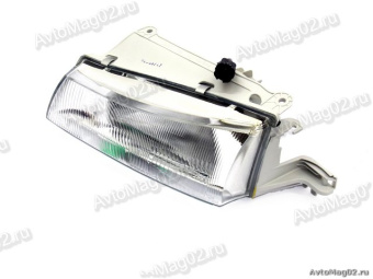 Блок фары ДЭУ  Нексия  95-08  без корректора   DEPO  222-1103L-LD-E   левый  L