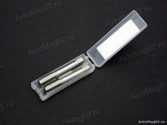 Метчик ручной М12 х 1,5мм   Дело Техники 220125  (к-т 2шт)