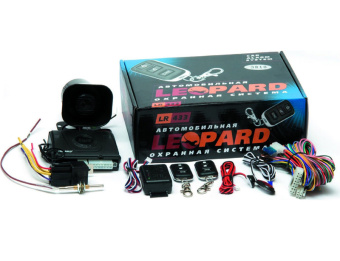 Сигнализация Leopard LR-433