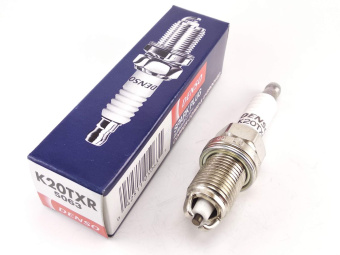 Свеча зажигания DENSO D20 (5063)  K20TXR  (4шт)  BMW E30,E36,E28,E34,E32; Opel; Peugeot 2х эл.