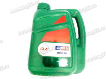 LUXE 80W-90 (GL-5) (мин)  3л