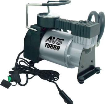 Компрессор Turbo KA580 40л/мин, 150W, 14А, 12V, 10атм AVS