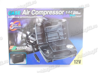 Компрессор RUNWAY 12V в кейсе RR047