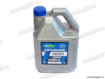 Тосол   Дзержинский  (ТМ OILRIGHT) ОЖ-40   5кг