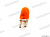 Лампа безцокольная 12В  5 Вт (W2.1x9.5d,  WY5W = янтарная =)  OSRAM 2827 от интернет-магазина avtomag02.ru