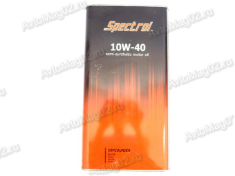 SPECTROL DIPCOURIER 10W-40 (п/c)  5л