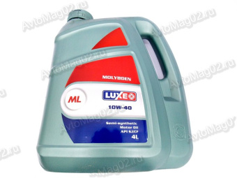 LUXE Молибден 10W-40 (п/с)  4л