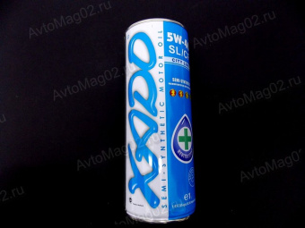 XADO  Atomic  City Line  5W-40 SL/CF  (п/с)    1л (ж/б )  -24108-