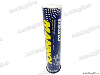 Смазка термостойкая MANNOL  Grease LC2   400г  2111  (СИНЯЯ)