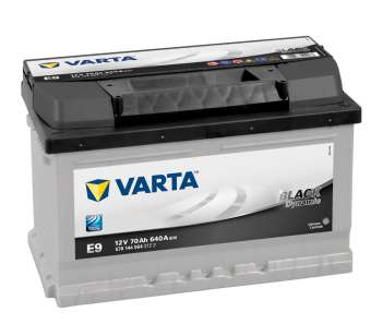 Аккумулятор 70 А*ч VARTA Black Dynamic EN 640А 570144  (о.п.)