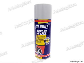 Мастика BODY 950   400мл (аэрозоль) серая
