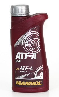 Жидкость гидравлическая MANNOL  ATF-A PSF  0,5л   GM Suffix A  