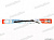 Щетка стеклоочистителя бескаркасная 430мм/17"   Champion EASYVISION  EU43/C01     (1шт) от интернет-магазина avtomag02.ru