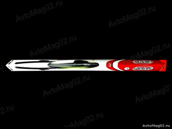 Щетка стеклоочистителя бескаркасная 625мм/25"   CARTREC  L550 (под крюк)