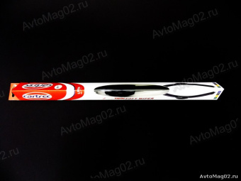 Щетка стеклоочистителя бескаркасная 525мм/21"   CARTREC  L550 (под крюк)