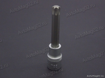 Головка с вставкой 1/2"  TORX T55  100мм    624255 Дело Техники