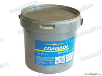 Смазка Солидол синтетический  9,5кг OIL RIGHT