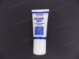 Смазка силиконовая   50мл LIQUI MOLY 7655 (тюбик)