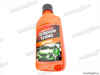 Полироль кузова красная 250мл  KERRY KR-260-2