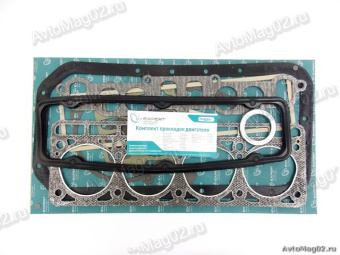 Комплект прокладок двиг. Газ 402 (полный, с пр. ГБЦ.18шт)  Стандарт Эксперт РТИ