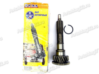 Вал Первичный ПАЗ-3205, ГАЗ-3307, 53 (голый)  ГАЗ (Оригинал) 53 12 1701302