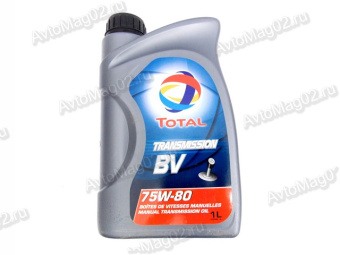 Масло трансмиссионное TOTAL 75W-80 TRANS BV (GL-4) (п/с)  1л