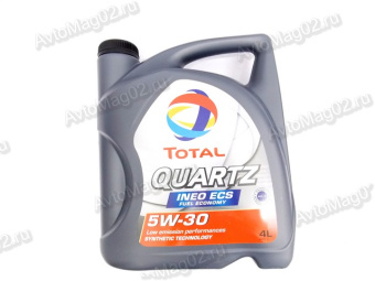 TOTAL  Quartz  INEO ECS 5W-30 (синт)  4л
