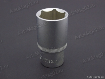 Головка торцевая 1/2"  6-гранная   32мм  Дело Техники  620232   удлинённая