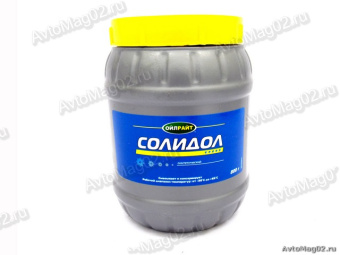 Смазка Солидол синтетический   800г OIL RIGHT