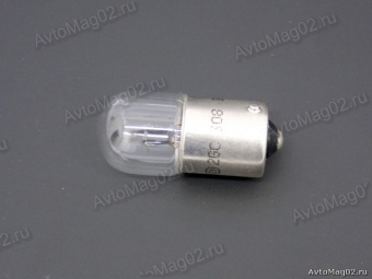 Лампа цокольная 24В  5W (BA15s, R5W, габариты ГРУЗОВИКИ)  BOSCH 1987302510  24V