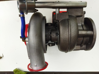 Турбокомпрессор Holset HX35W 4039631