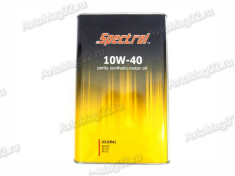 SPECTROL GLOBAL 10W-40 (частично/синтетическое)  4л