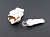 Лампа приборная 12В W 1,2W с патроном (BAX8.7d, СВЕТОДИОД) T5  1Led  МАЯК  WHITE (бел) от интернет-магазина avtomag02.ru