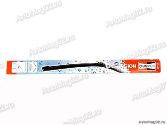 Щетка стеклоочистителя бескаркасная 430мм/17"   Champion EASYVISION  EU43/C01     (1шт)