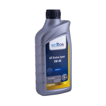 GT Extra Synt 5W-40 SM/CF (A3/B3,A3/B4) синт. бенз/дизель  1л Корея