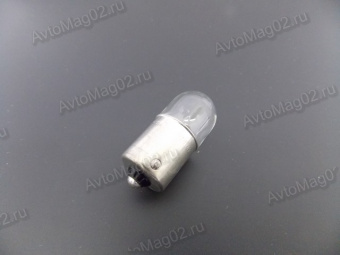 Лампа цокольная 24В  5W (BA15s, R5W, габариты ГРУЗОВИКИ)  OSRAM 5627  24V