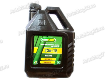 OIL RIGHT ТЭп-15В (Нигрол)   3л